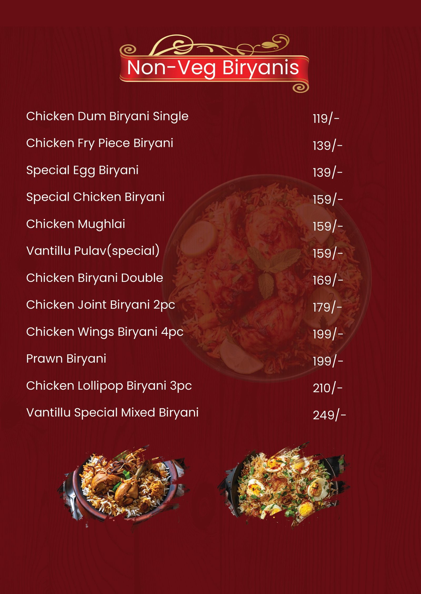 Menu Page 7